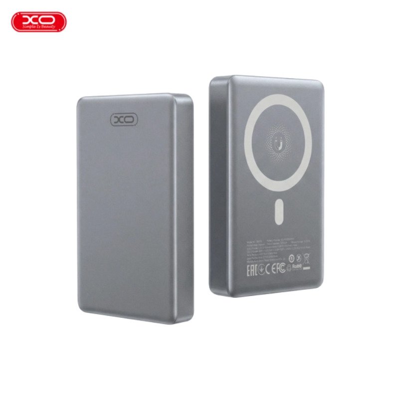 POWERBANK MAGNETICO XO-PR294 10000MAH (CARGA INALAMBRICA 15W + USB-C 20W)